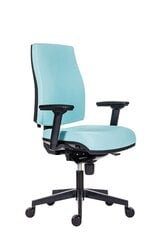 Biroja krēsls Wood Garden 1880, gaiši zils цена и информация | Офисные кресла | 220.lv