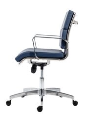 Biroja krēsls Wood Garden 8850, zils cena un informācija | Biroja krēsli | 220.lv