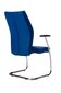 Apmeklētāja krēsls Wood Garden 1810S, zils cena un informācija | Biroja krēsli | 220.lv