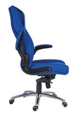 Biroja krēsls Wood Garden 8400, zils cena un informācija | Biroja krēsli | 220.lv