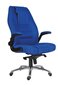 Biroja krēsls Wood Garden 8400, zils cena un informācija | Biroja krēsli | 220.lv
