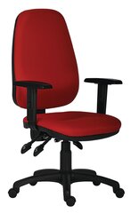 Офисное кресло Wood Garden 1540 BN16, красное цена и информация | Офисные кресла | 220.lv