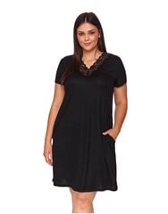 Женская ночная рубашка TW.9947 Black цена и информация | Женские пижамы, ночнушки | 220.lv