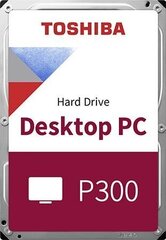 Toshiba HDWD260UZSVA цена и информация | Внутренние жёсткие диски (HDD, SSD, Hybrid) | 220.lv