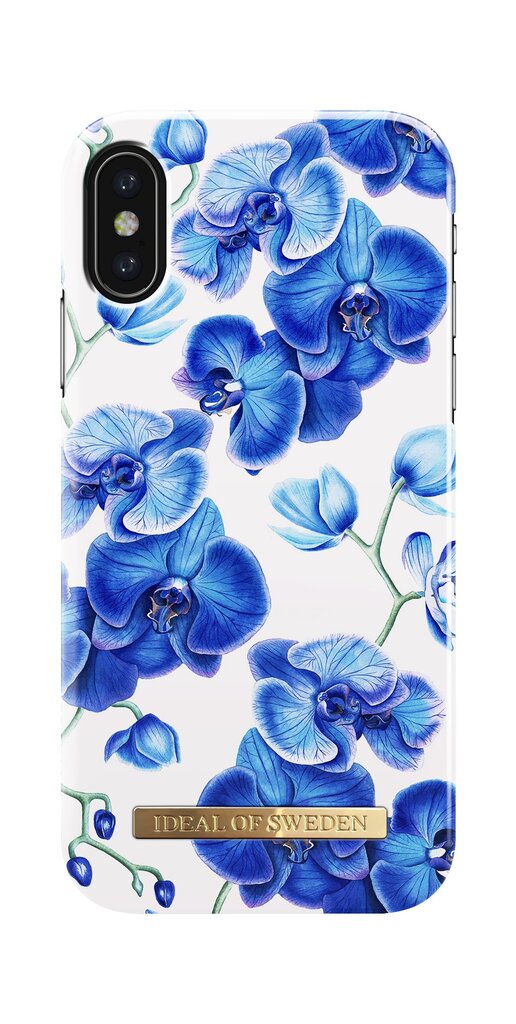Telefona vāciņš IDeal of Sweden iPhone X/Xs, Baby Blue Orchid cena un informācija | Telefonu vāciņi, maciņi | 220.lv