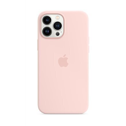 iPhone 13 Pro Max Silikona Vāciņš ar MagSafe, Chalk Pink cena un informācija | Telefonu vāciņi, maciņi | 220.lv