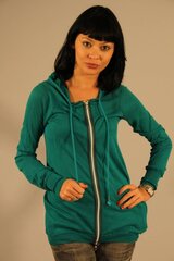 Sieviešu džemperis Patrizia Pepe, zaļš cena un informācija | Sporta apģērbs sievietēm | 220.lv