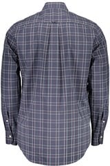 Krekls vīriešiem Gant, zils цена и информация | Мужские рубашки | 220.lv
