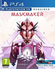 Spēle priekš PlayStation4 Maskmaker (PSVR) cena un informācija | Datorspēles | 220.lv