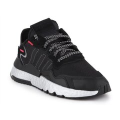 Женская обувь Adidas Nite Jogger W FV4137, черная цена и информация | Спортивная обувь, кроссовки для женщин | 220.lv