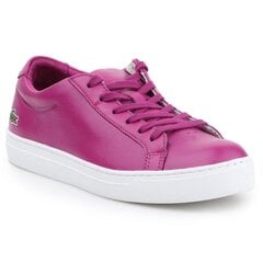 Повседневная обувь женская Lacoste L.12.12 117 W 7-33CAW1000R56, фиолетовая цена и информация | Спортивная обувь, кроссовки для женщин | 220.lv