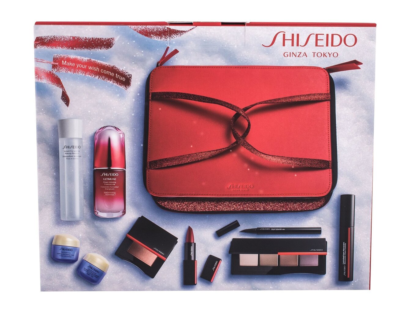 Komplekts Shiseido Beauty Essentiels цена и информация | Serumi sejai, eļļas | 220.lv