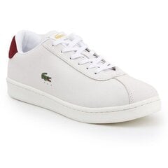 Повседневная обувь мужская Lacoste Masters 319 M 7-38SMA00331Y8, белая цена и информация | Кроссовки для мужчин | 220.lv