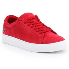 Обувь для отдыха мужская Lacoste L.12.12 216 1 Cam M 7-31CAM0138047, красная цена и информация | Кроссовки для мужчин | 220.lv