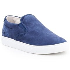 Обувь для отдыха мужская Lacoste Alliot Slip-On 216 1 Cam M 7-31CAM0140120, синяя цена и информация | Кроссовки для мужчин | 220.lv