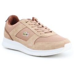 Спортивная мужская обувь Lacoste Joggeur 317 3 SPM LT M 7-34SPM00174D8, коричневые цена и информация | Кроссовки мужские | 220.lv