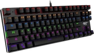 Havit KB435L tastatūra, melna cena un informācija | Klaviatūras | 220.lv