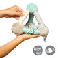 BabyOno rotaļlietu tiny joga, piramīda, 898/02 cena un informācija | Rotaļlietas zīdaiņiem | 220.lv