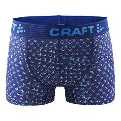 Трусы для мужчин Craft Greatness Boxer 3-Inch M 1905488-3108, синие цена и информация | Men's pants l | 220.lv