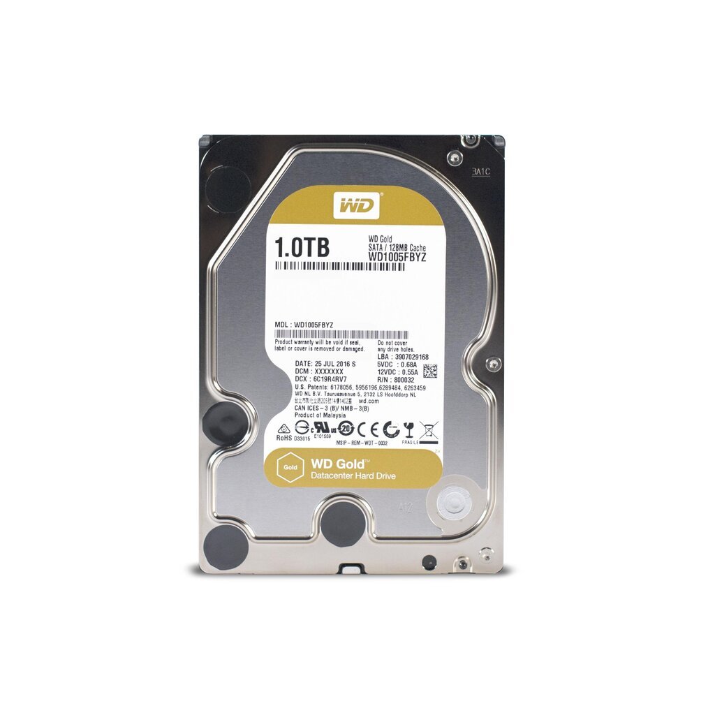 HDD, 1TB цена и информация | Iekšējie cietie diski (HDD, SSD, Hybrid) | 220.lv