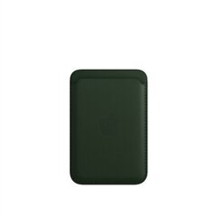 Кожаный кошелек для iPhone с MagSafe, Sequoia Green цена и информация | Чехлы для телефонов | 220.lv