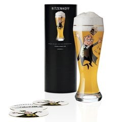 Бокал для пива «Weizen von Debora Jedwab», 1 шт. цена и информация | Стаканы, фужеры, кувшины | 220.lv