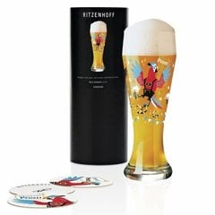 Бокал для пива «Weizen von Nils Kunath», 1 шт. цена и информация | Стаканы, фужеры, кувшины | 220.lv
