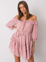 розовое испанское платье nathalie och bella цена и информация | Платья | 220.lv