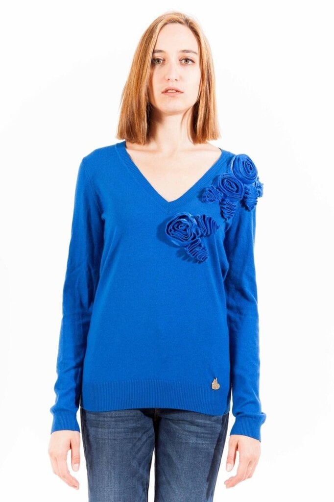Džemperis sievietēm Love Moschino, zils цена и информация | Sieviešu džemperi | 220.lv