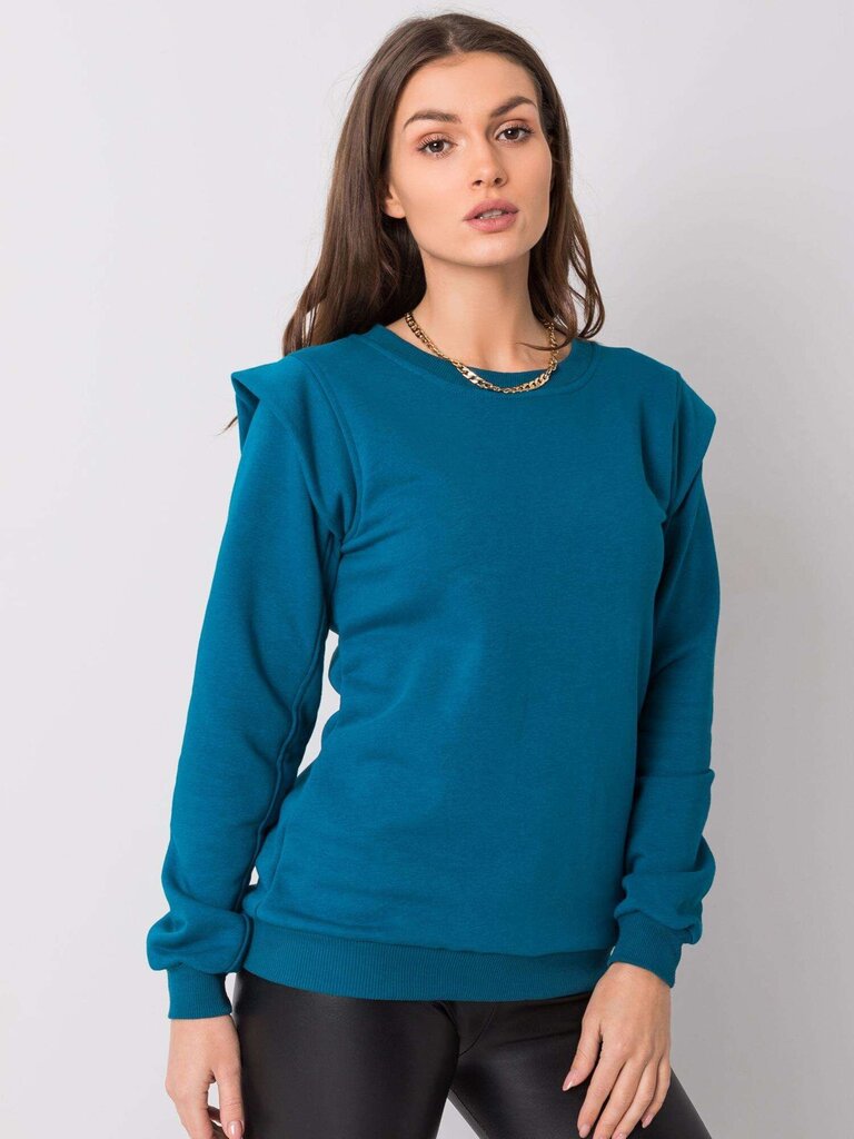RUE PARIS Jūras kokvilnas sporta krekls. cena un informācija | Sieviešu džemperi | 220.lv