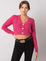 RUE PARIS Rozā jaka. cena un informācija | Sieviešu džemperi | 220.lv