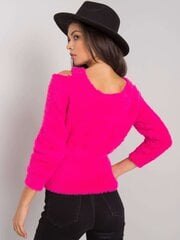 свитер цвета фуксии с вырезами leandre rue paris цена и информация | Женские кофты | 220.lv