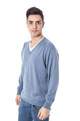 Свитер для мужчин Юко, синий цена и информация | Мужские свитера | 220.lv