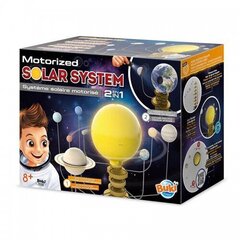 Saules sistēmas motorizēts modelis, 8 gadi + cena un informācija | Attīstošās rotaļlietas | 220.lv