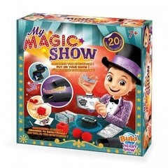 Triku komplekts "Mans maģiskais šovs", 8 gadi + cena un informācija | Attīstošās rotaļlietas | 220.lv