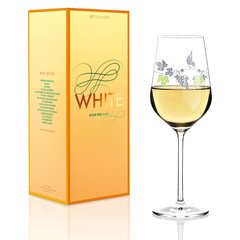 Бокал для белого вина «White von Concetta Lorenzo», 1 шт. цена и информация | Стаканы, фужеры, кувшины | 220.lv