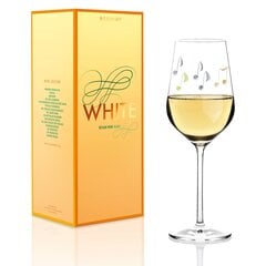Бокал для белого вина «White von Angela Schiewer», 1 шт. цена и информация | Стаканы, фужеры, кувшины | 220.lv