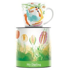 Чашка My Darling von Petra Mohr, 356 мл цена и информация | Стаканы, фужеры, кувшины | 220.lv