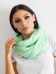 светло-зеленая шаль с аппликацией из страз цена и информация | Женские шарфы, платки | 220.lv
