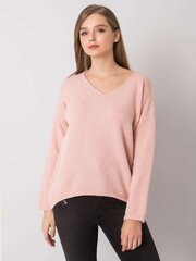 Gaiši rozā oversize džemperis. cena un informācija | Sieviešu džemperi | 220.lv