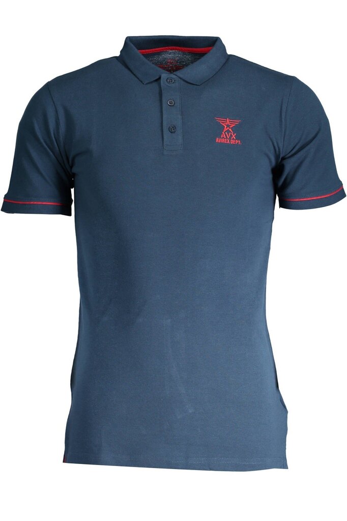 Vīriešu T-krekls Avx Avirex Dept, zils цена и информация | Vīriešu T-krekli | 220.lv