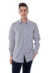Мужская рубашка Gianfranco Ferre, серая цена и информация | Мужские рубашки | 220.lv