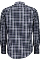 Рубашка мужская Gant, синяя цена и информация | Мужские рубашки | 220.lv