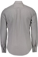 Мужская рубашка Gant, серая цена и информация | Мужские рубашки | 220.lv