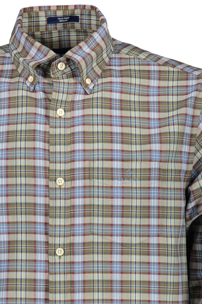 Vīriešu krekls Gant, daudzkrāsains cena un informācija | Vīriešu krekli | 220.lv