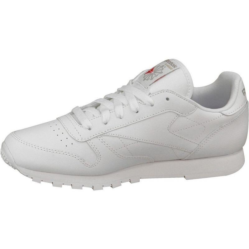 Sporta apavi sievietēm Reebok Classic Leather W 2232, balti цена и информация | Sporta apavi sievietēm | 220.lv