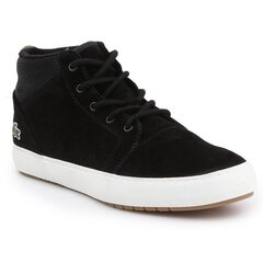 Повседневная обувь женская Lacoste Ampthill Chukka W 417 7-34CAW0065024, черная цена и информация | Спортивная обувь, кроссовки для женщин | 220.lv