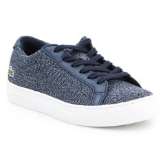 Повседневная обувь женская Lacoste L 12 12 317 W 7-34CAW0017003, синяя цена и информация | Спортивная обувь для женщин | 220.lv