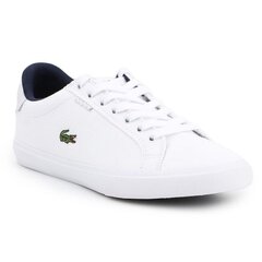 Atpūtas apavi sievietēm Lacoste Grad Vulc W 7-29SPW1043X96, balti цена и информация | Спортивная обувь, кроссовки для женщин | 220.lv