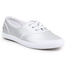 Обувь для отдыха для женщин Lacoste Lancelle 3 Eye 117 1 CAW W 7-33CAW1031334, цвета серебра цена и информация | Спортивная обувь для женщин | 220.lv